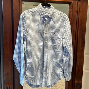 Vineyard Vines Plaid Tucker shirt